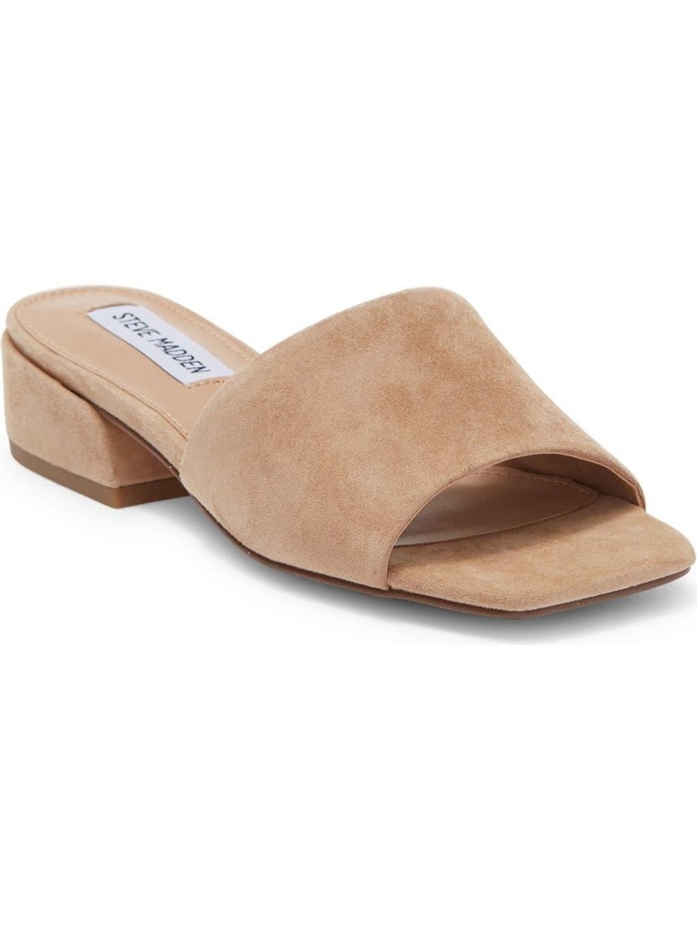 Steve Madden Amir Suede Slide Sandals